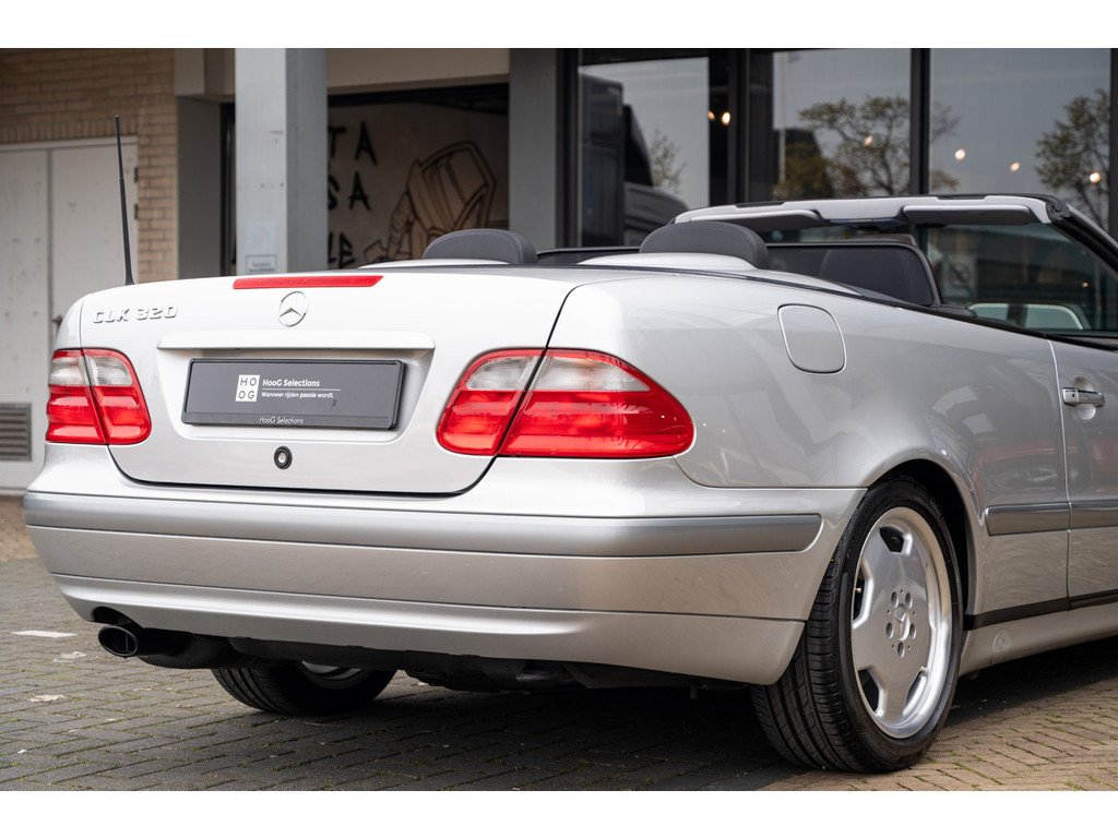 2000 Mercedes-Benz CLK - CLK 320 Cabriolet Elegance, foto 4