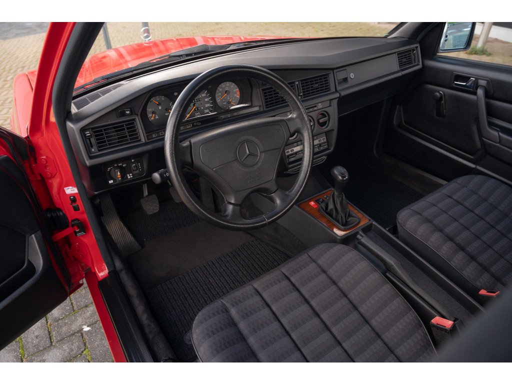 1992 Mercedes-Benz 190 - E 1.8 W201, foto 6