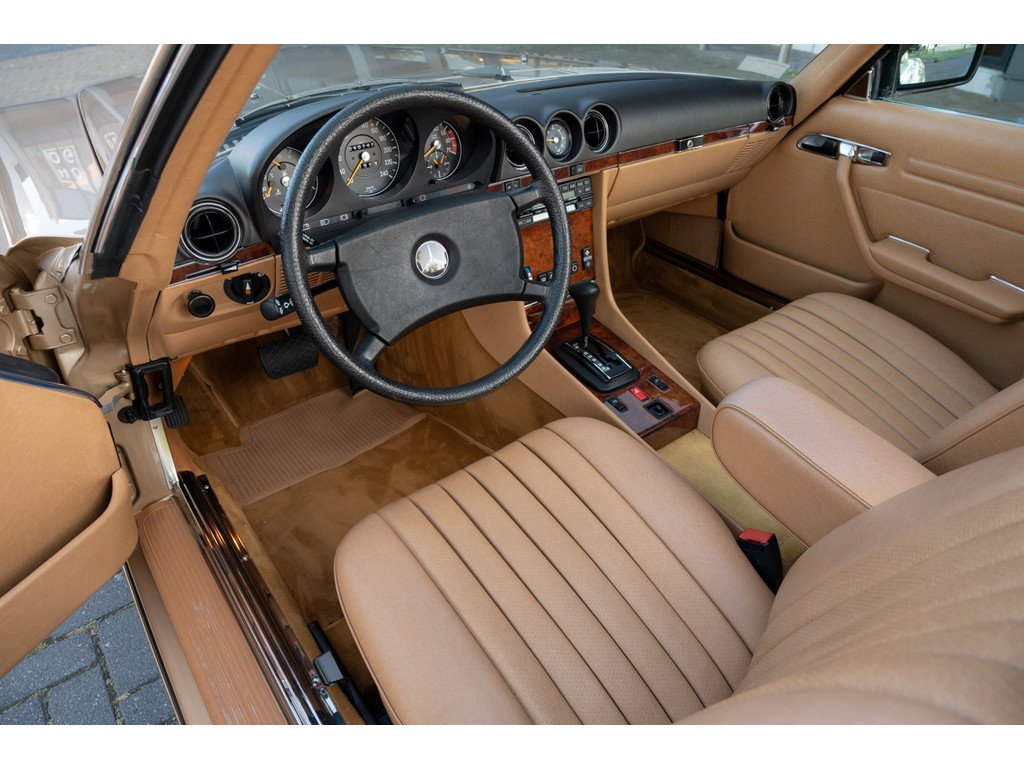 1985 Mercedes-Benz SL - SL 380 R107, foto 6