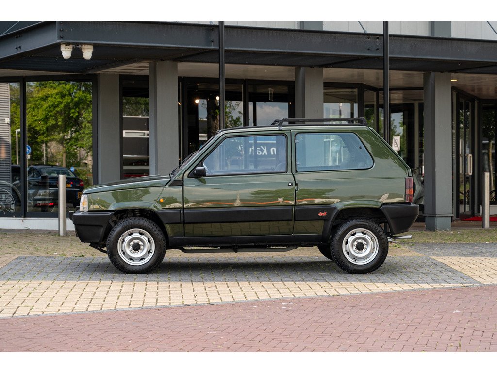 1988 Fiat Panda - 1000 I.E. KAT. 4X4, foto 2