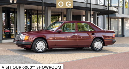 1991 Mercedes-Benz E-Class - 300E-24 W124