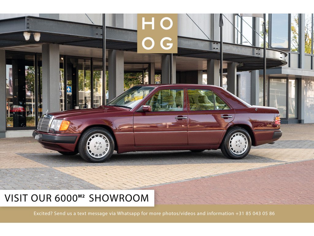 1991 Mercedes-Benz E-Class - 300E-24 W124, foto 1