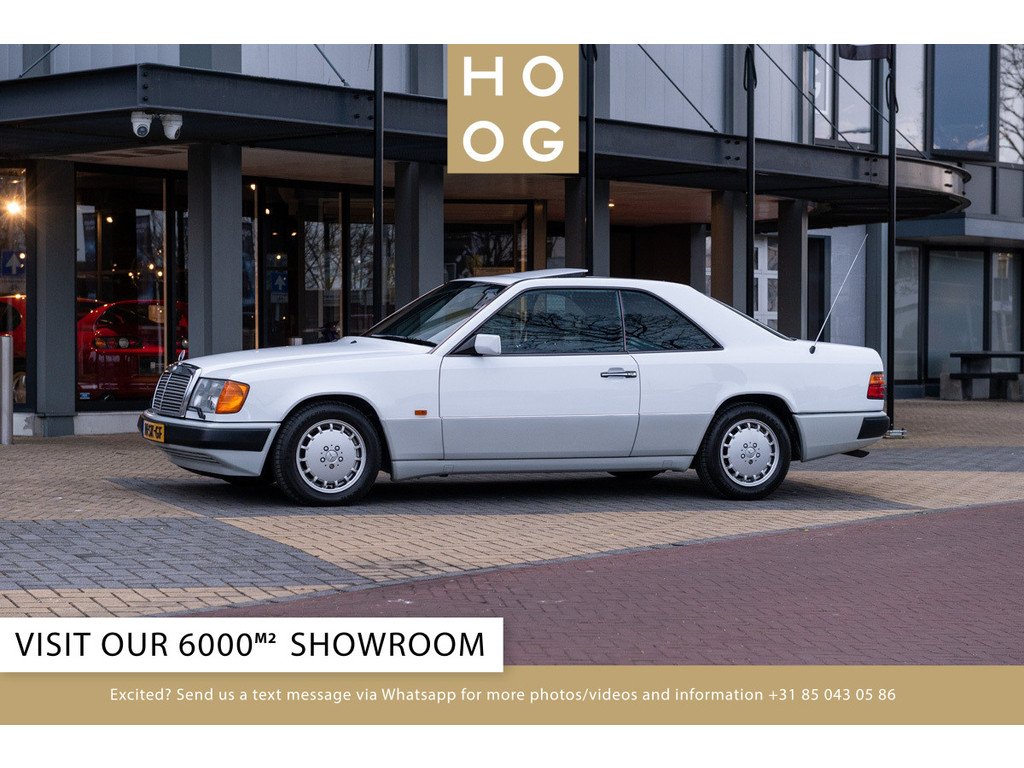 1991 Mercedes-Benz E-Class - 300 CE-24 (W124), foto 1