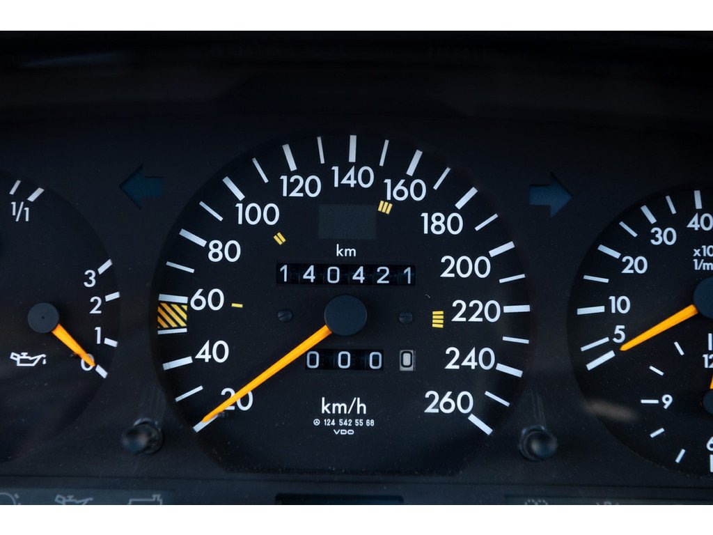 1991 Mercedes-Benz E-Class - 300 CE-24 (W124), foto 8