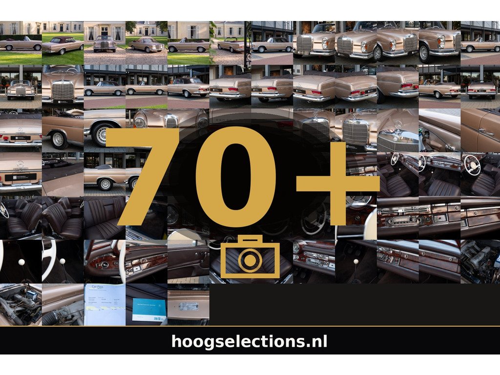1963 Mercedes-Benz S-Class W111/112 - 220 SE W111 Cabriolet, foto 11