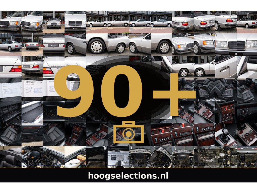 1994 Mercedes-Benz E-Class - 300 CE-24 Cabriolet, foto 11