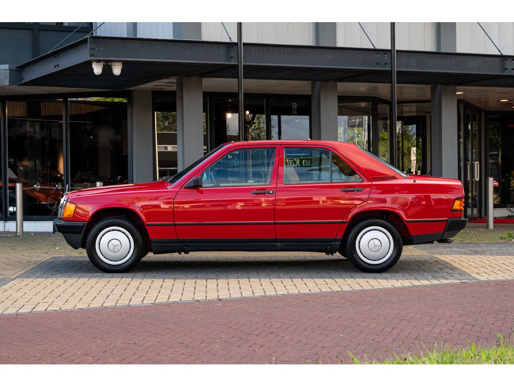1984 Mercedes-Benz 190 - 190 D, foto 2