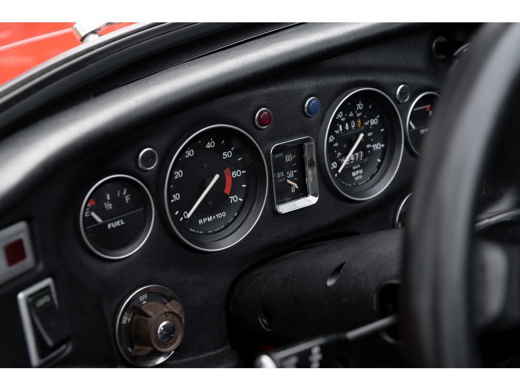 1975 MG B - MGB 1.8, foto 8
