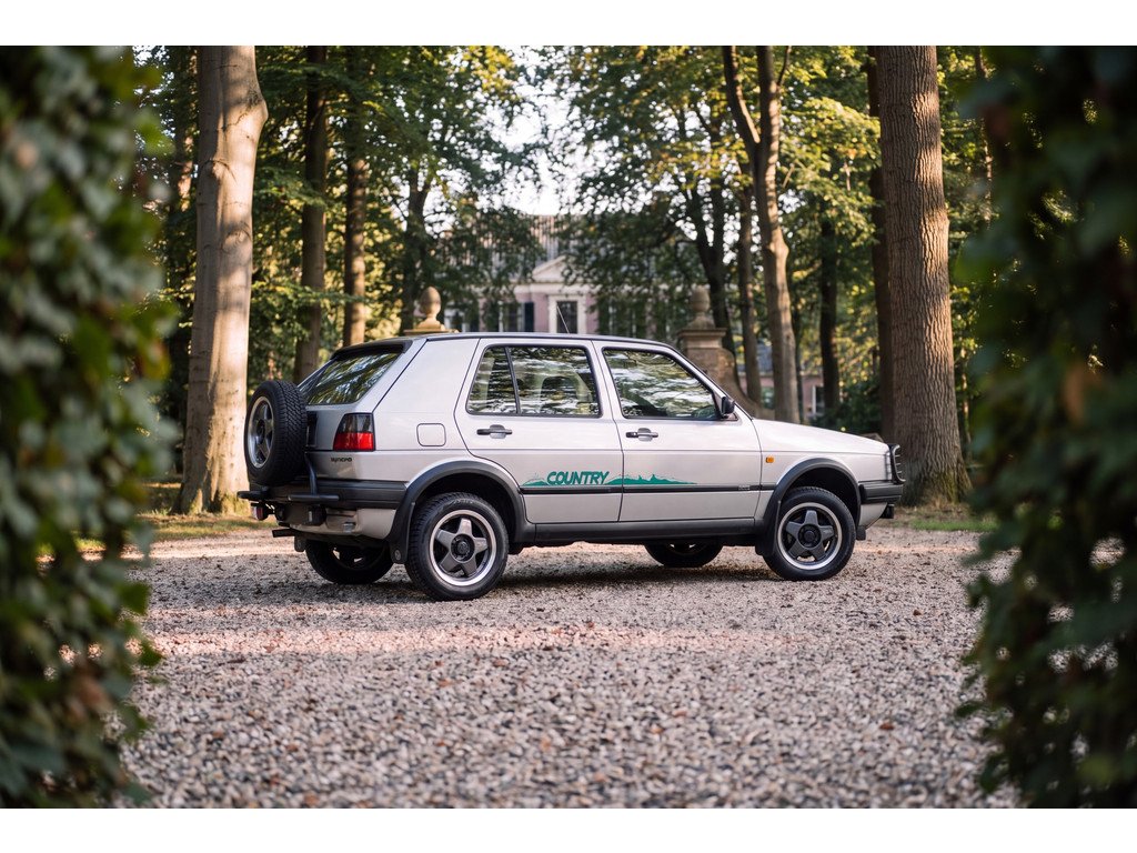 1992 VW Golf - 1.8 Country Syncro, foto 2