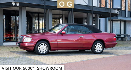 1995 Mercedes-Benz E-Class - 220 Cabriolet (W124)