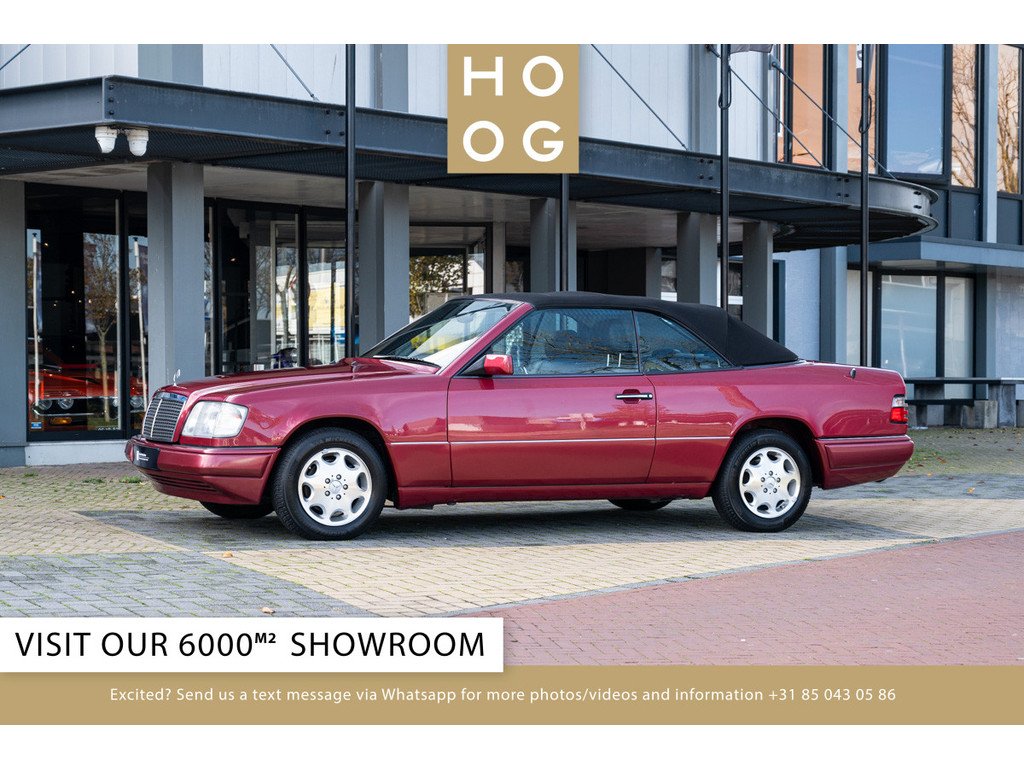 1995 Mercedes-Benz E-Class - E220 Cabriolet (W124), foto 1