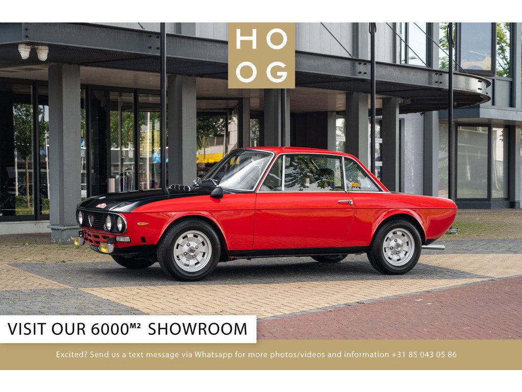 1974 Lancia Fulvia - Monte Carlo, foto 1