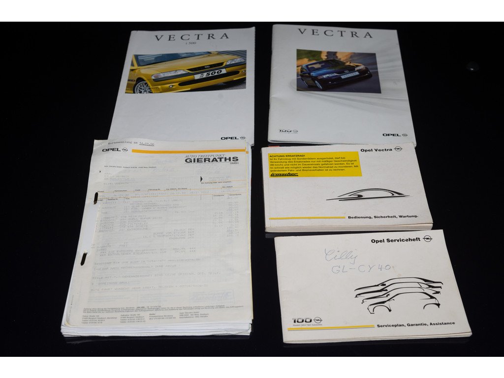 1999 Opel Vectra - 2.5 V6 i500, foto 10