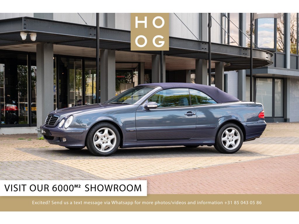 2000 Mercedes-Benz CLK - 320 Cabriolet Avantgarde, foto 1