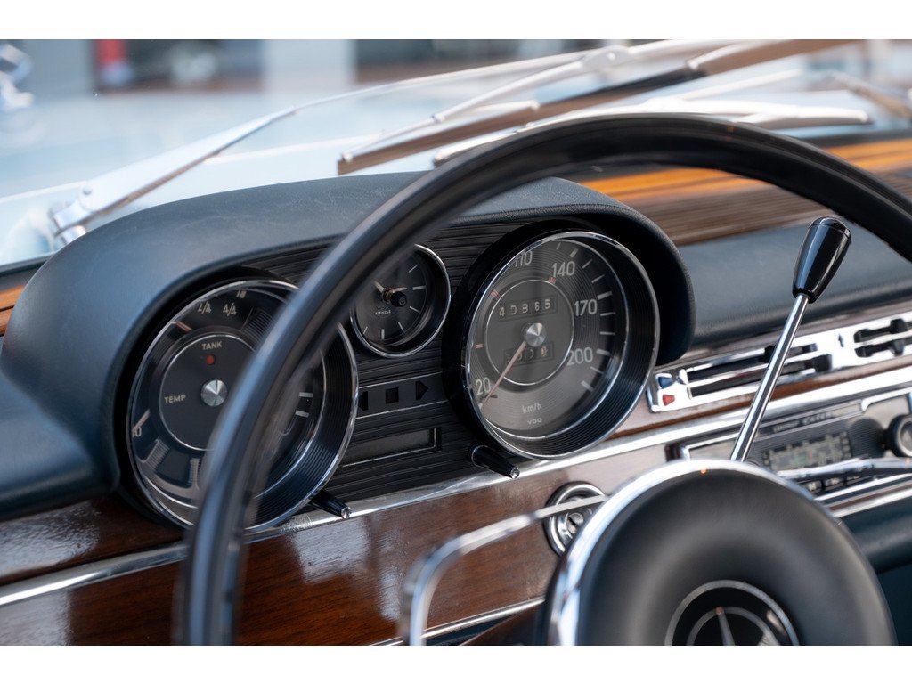 1966 Mercedes-Benz S-Class W111/112 - 250 SE (W108), foto 8