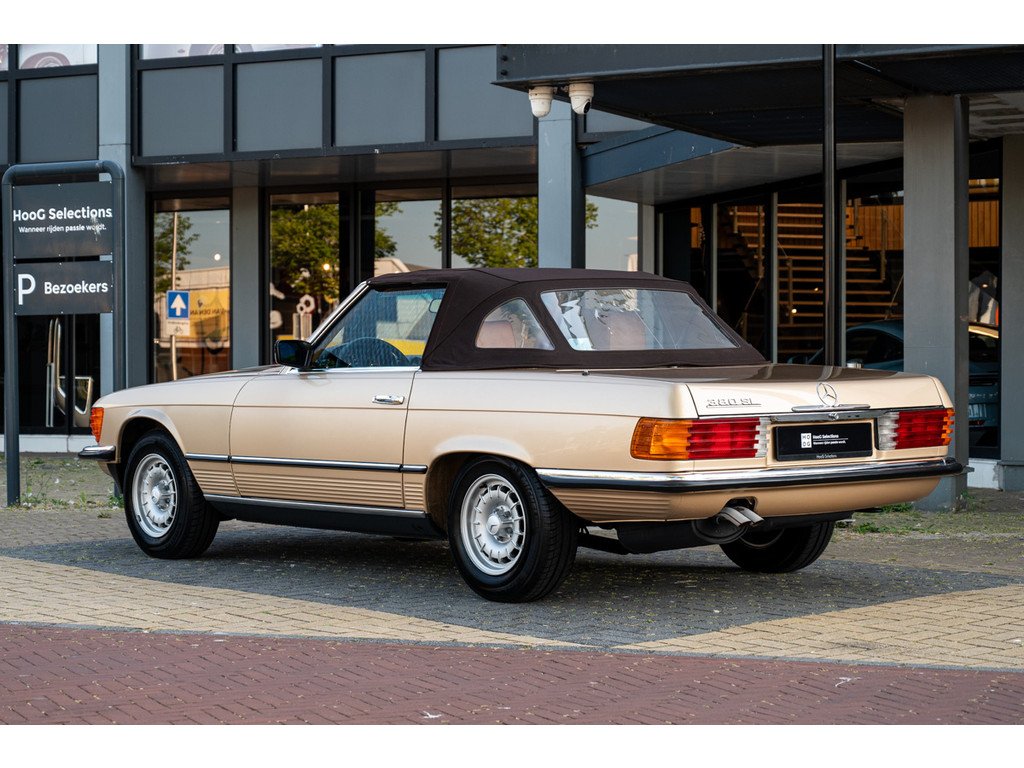 1985 Mercedes-Benz SL - SL 380 R107, foto 4