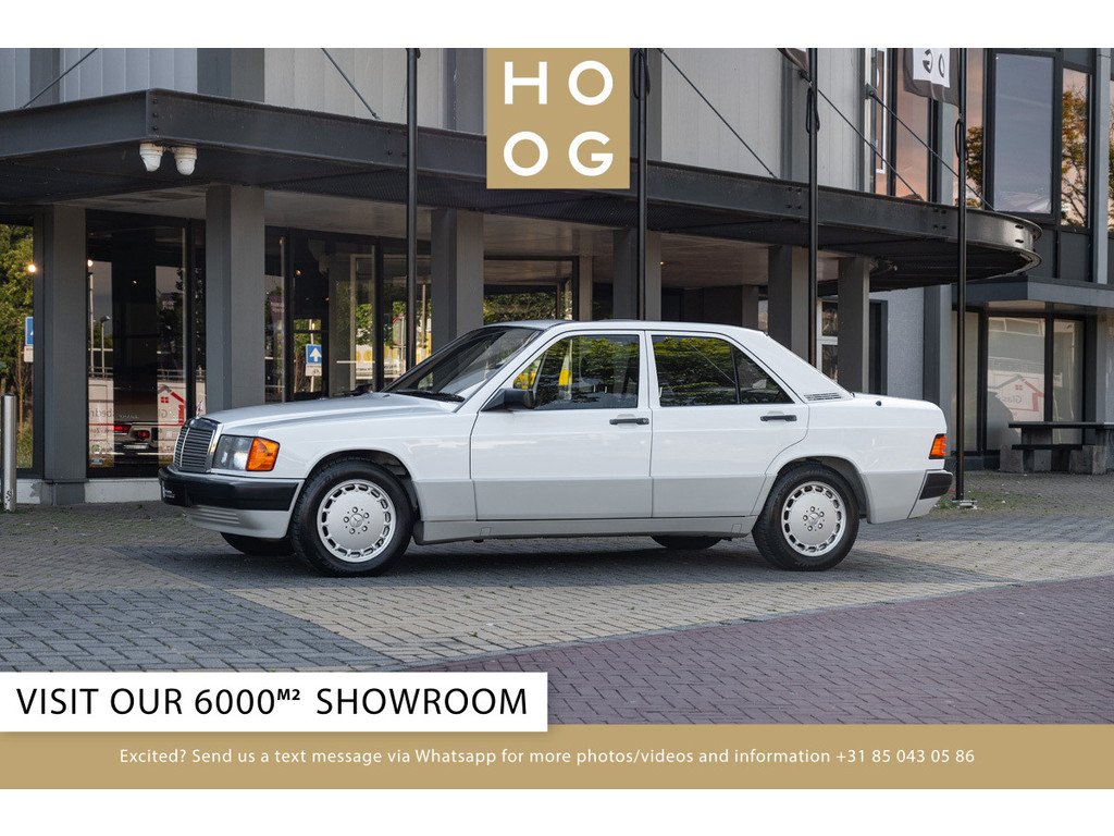 1989 Mercedes-Benz 190 - 190 Automaat (W201), foto 1