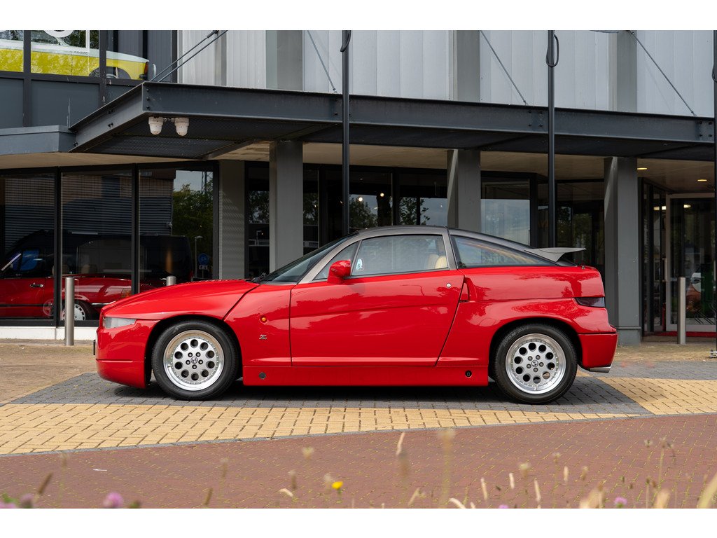 1990 Alfa Romeo SZ Coupé - 3.0 V6 Zagato, foto 2