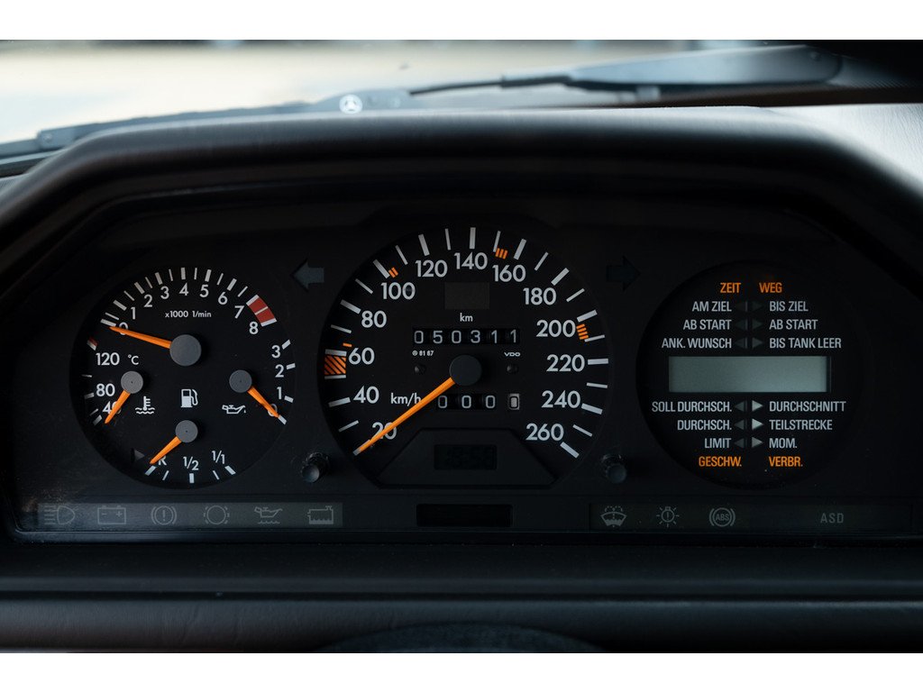 1991 Mercedes-Benz E-Class - 300E-24 W124, foto 8
