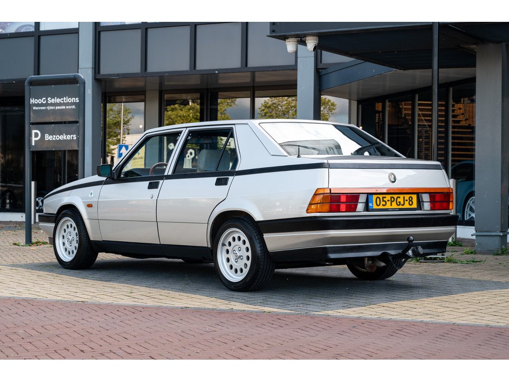 1986 Alfa Romeo 75 - 1.6, foto 8