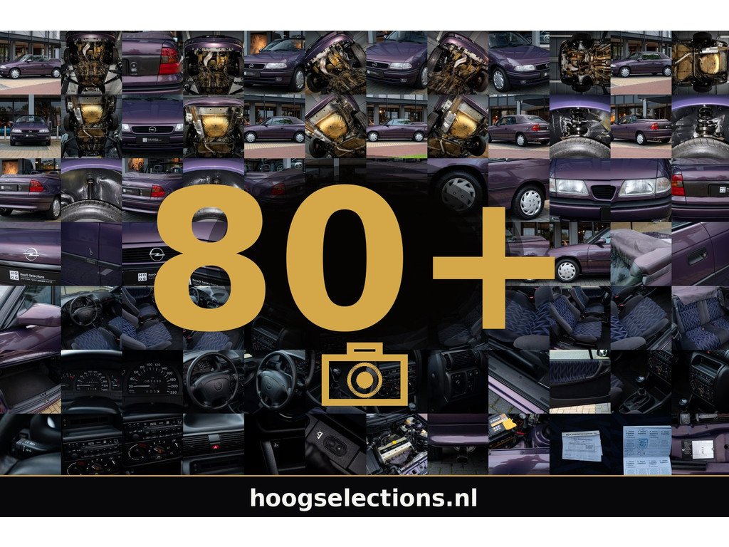 1995 Opel Astra - F 1.8i-16V Cabriolet, foto 11