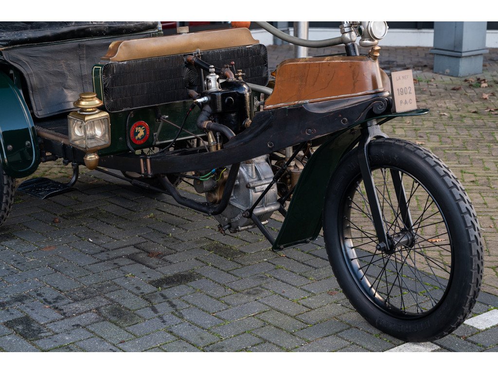 1902 Lacroix de Laville La Nef Tricycle - 1902, foto 4
