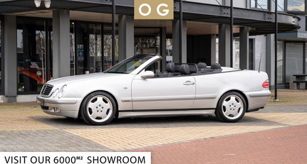 2000 Mercedes-Benz CLK - CLK 320 Cabriolet Elegance