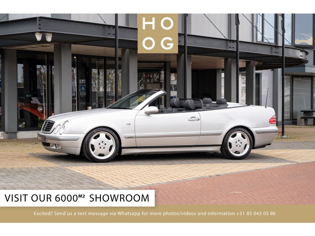 2000 Mercedes-Benz CLK - CLK 320 Cabriolet Elegance, foto 1