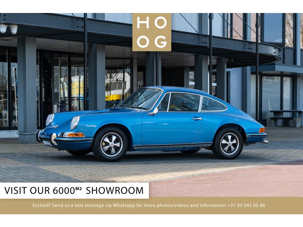 1970 Porsche 911 - T 2.2 concours, foto 1