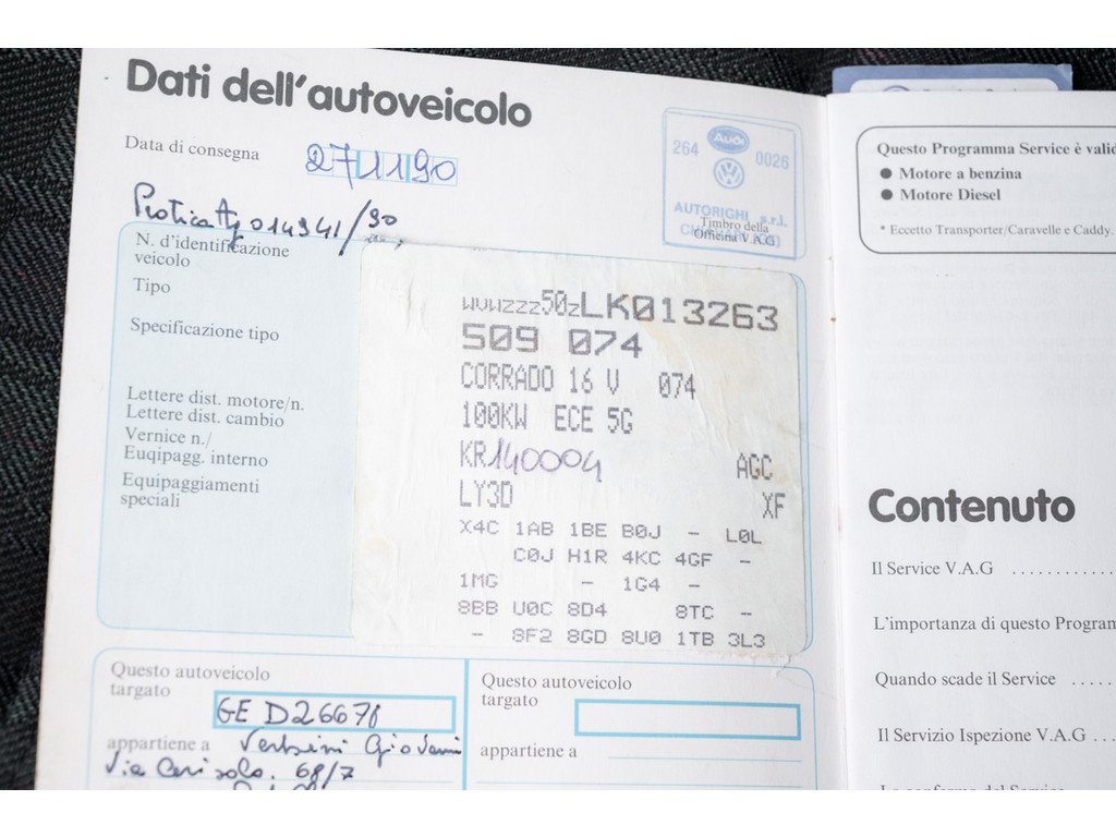 1990 VW Corrado - 1.8 16V, foto 10