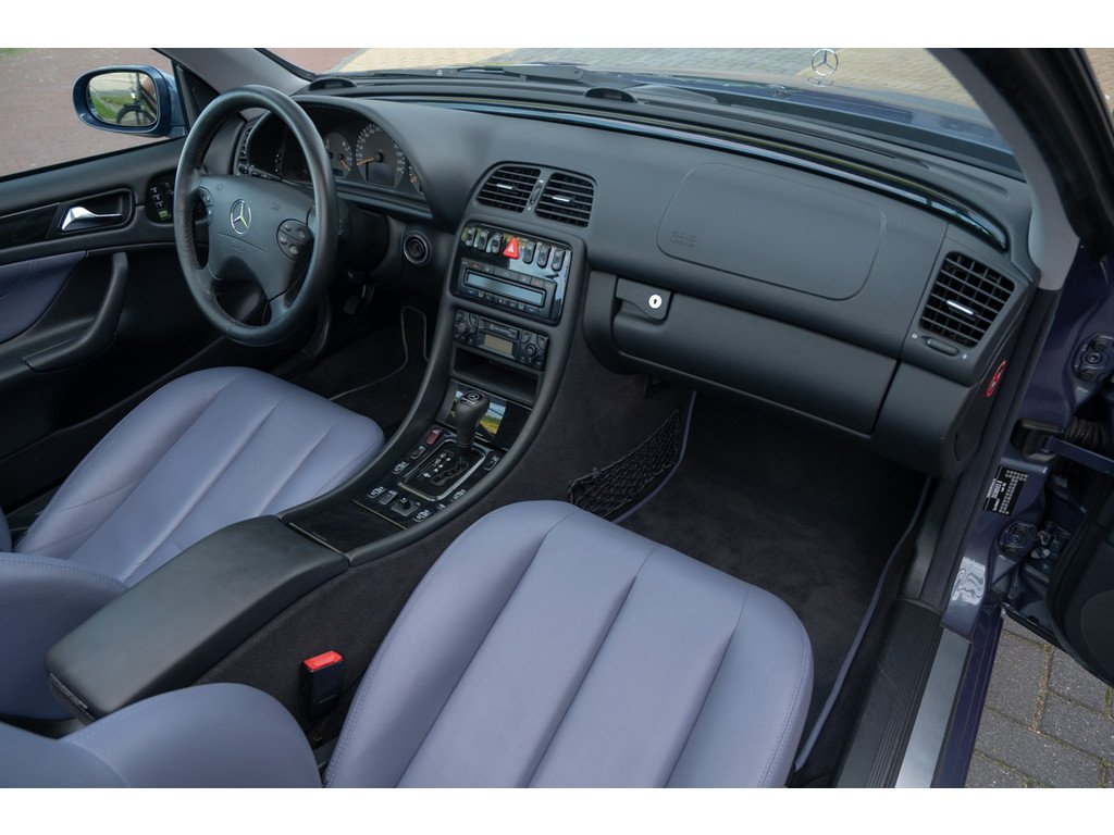 2000 Mercedes-Benz CLK - 320 Cabriolet Avantgarde, foto 6
