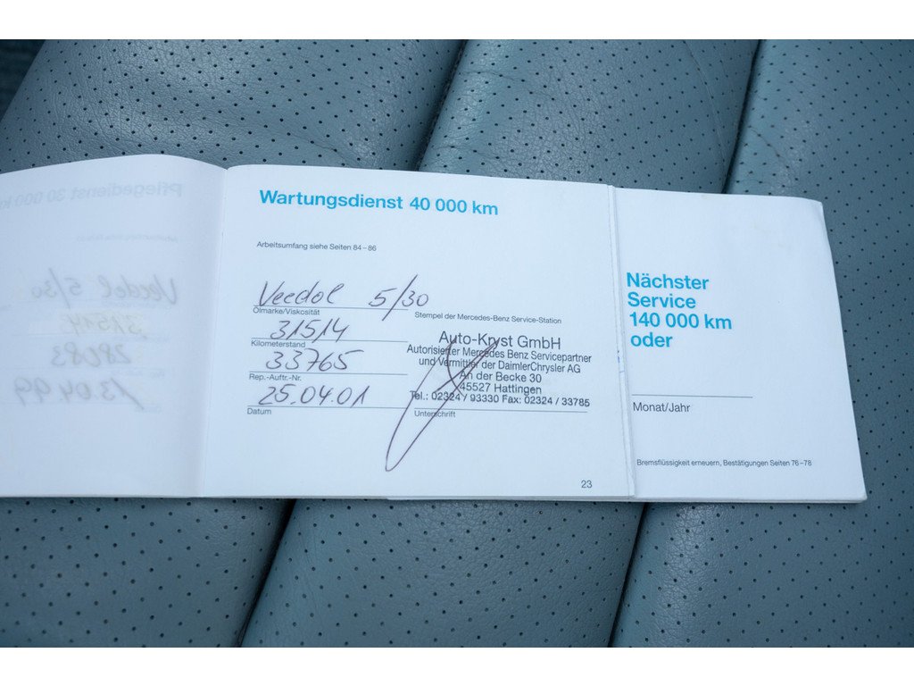 1992 Mercedes-Benz E-Class - 500E, foto 10