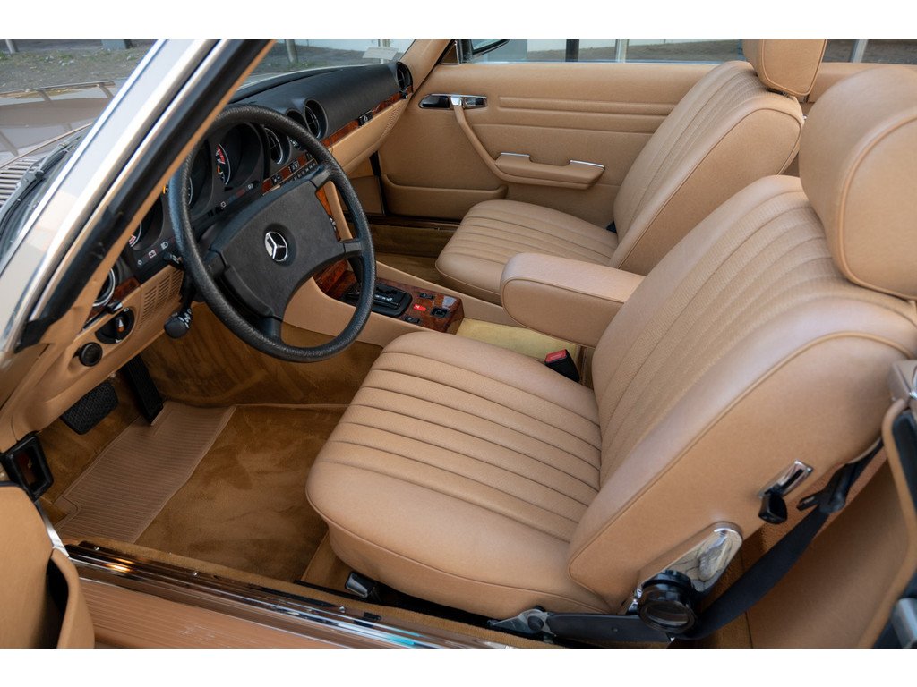 1985 Mercedes-Benz SL - SL 380 R107, foto 7
