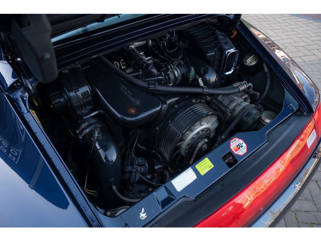 1994 Porsche 911 / 993 Carrera - 993 Carrera 3.6 Tiptronic, foto 9