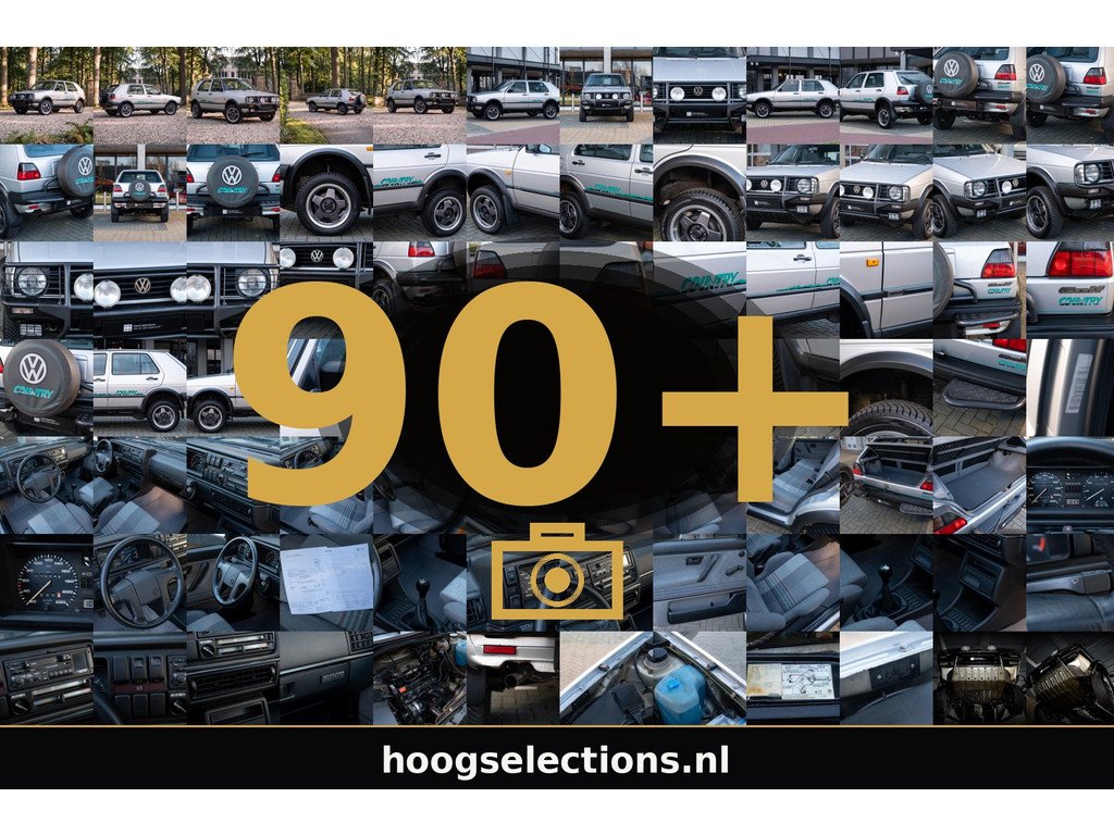1992 VW Golf - 1.8 Country Syncro, foto 11