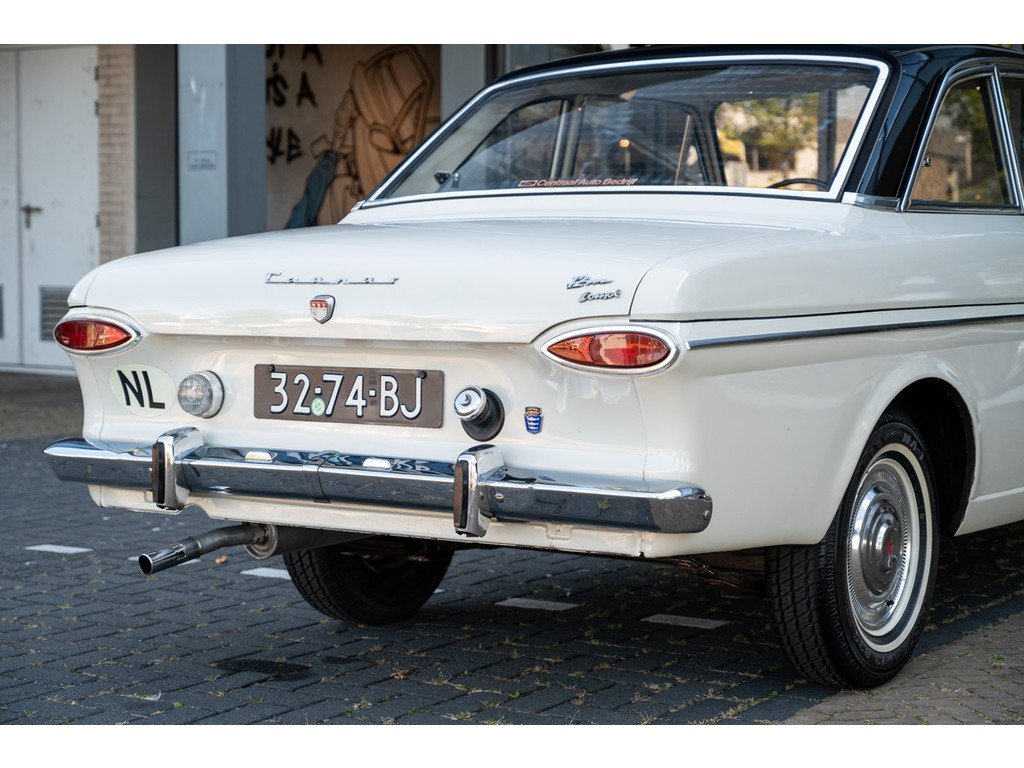1966 Ford Taunus - P4 12M 1500 TS, foto 4