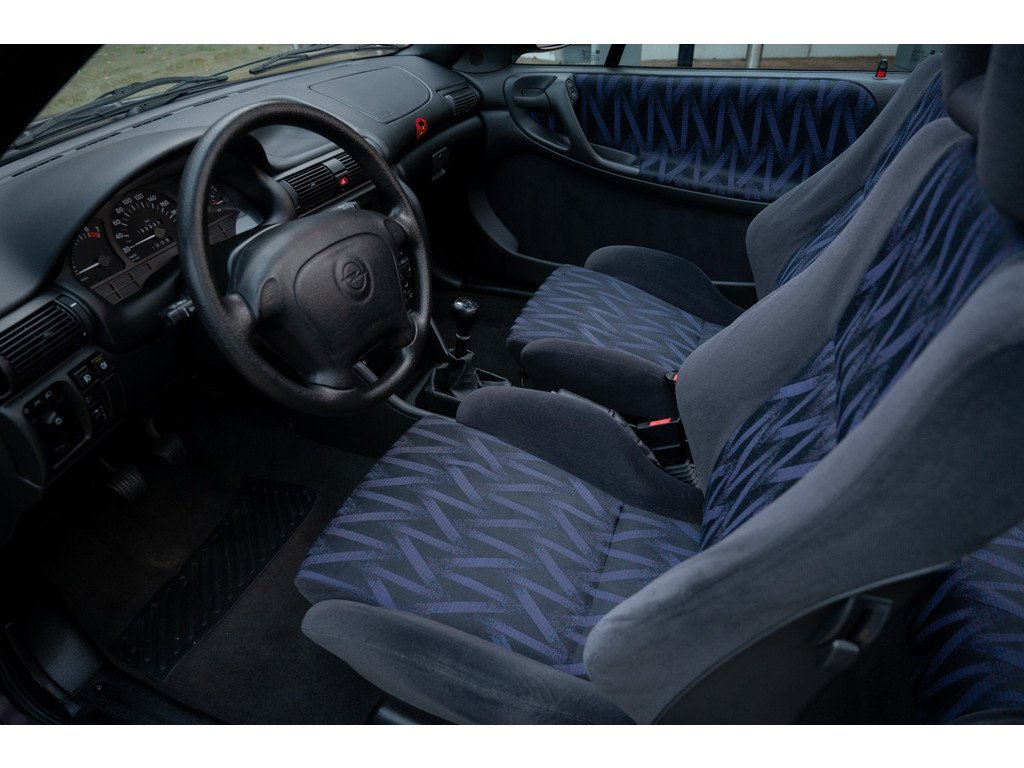 1995 Opel Astra - F 1.8i-16V Cabriolet, foto 7