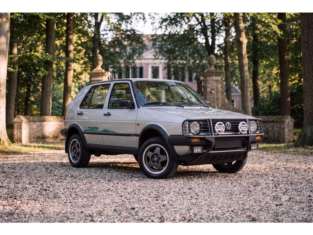 1992 VW Golf - 1.8 Country Syncro, foto 7