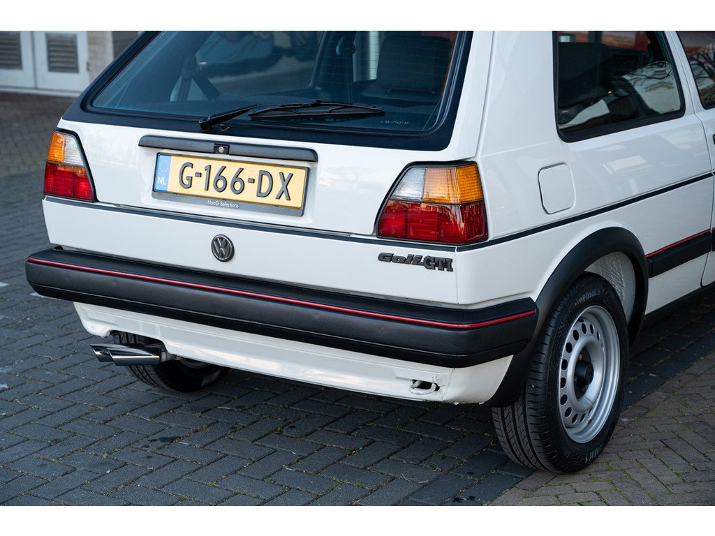 1989 VW Golf - Mk2 GTI, foto 8