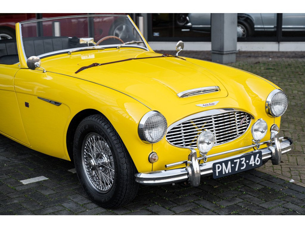 1957 Austin-Healey 100 - 6, foto 2