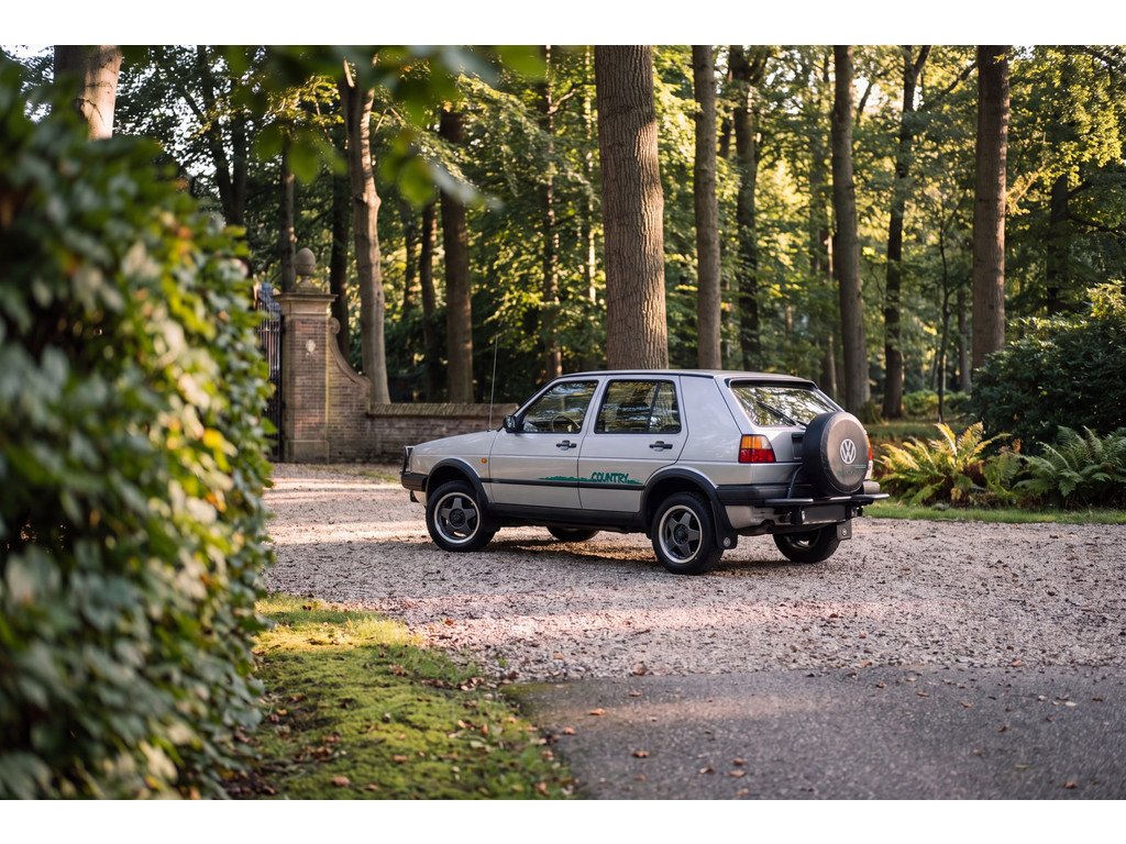 1992 VW Golf - 1.8 Country Syncro, foto 9