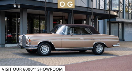 1963 Mercedes-Benz S-Class W111/112 - 220 SE W111 Cabriolet