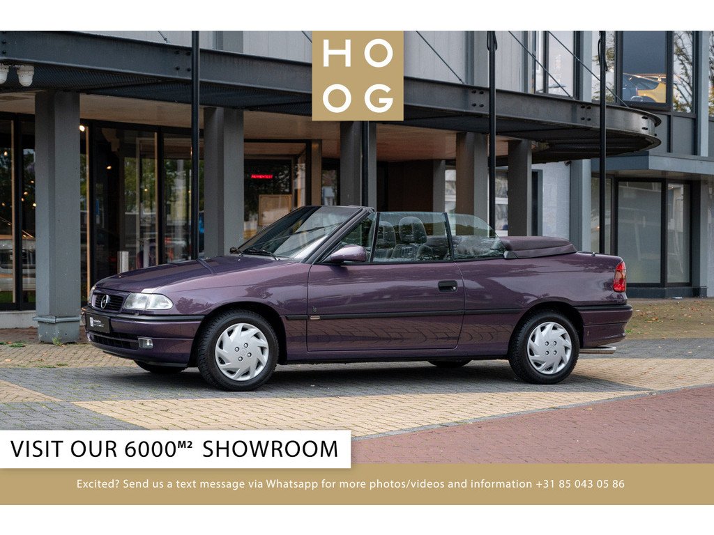1995 Opel Astra - F 1.8i-16V Cabriolet, foto 1