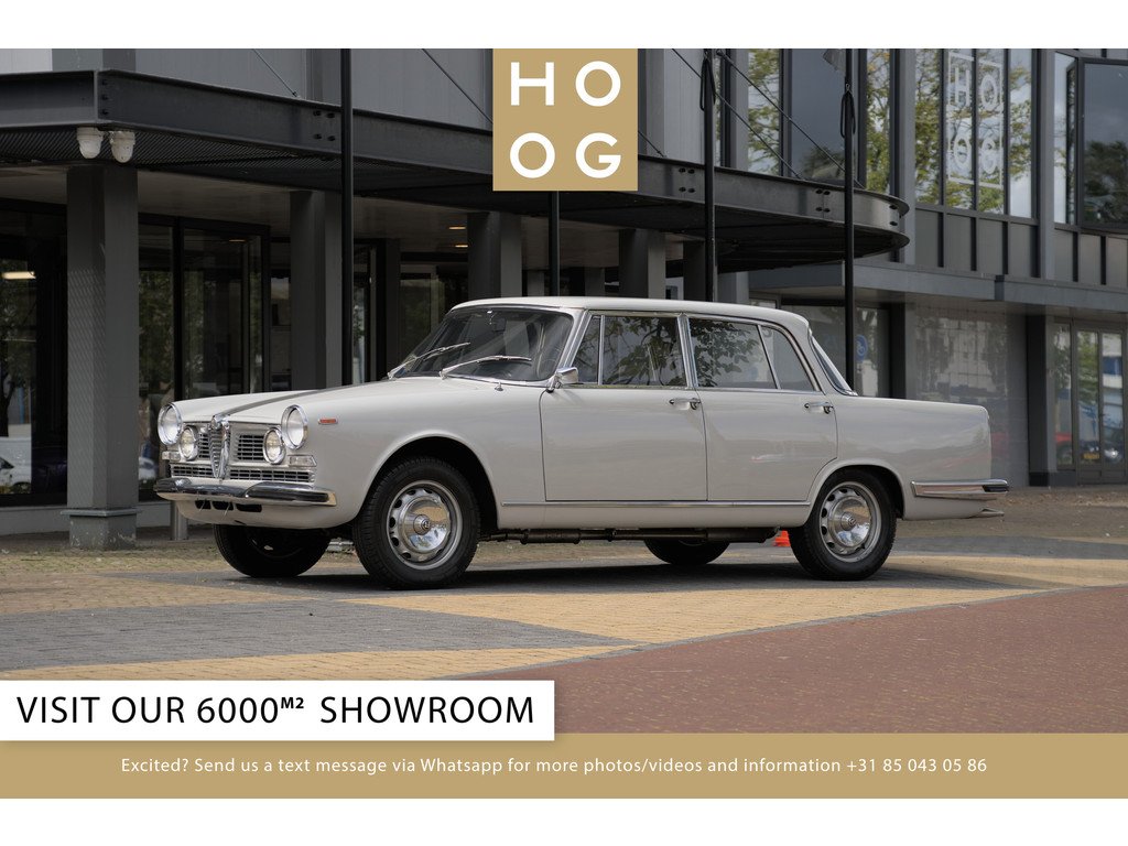 1966 Alfa Romeo 2600 - Berlina, foto 1