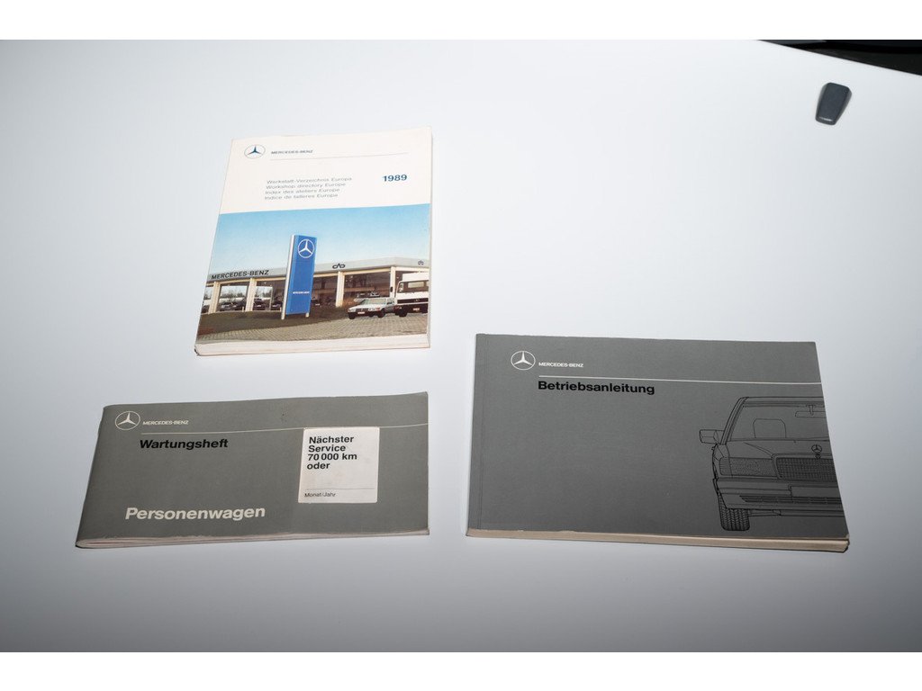 1989 Mercedes-Benz 190 - 190 Automaat (W201), foto 9