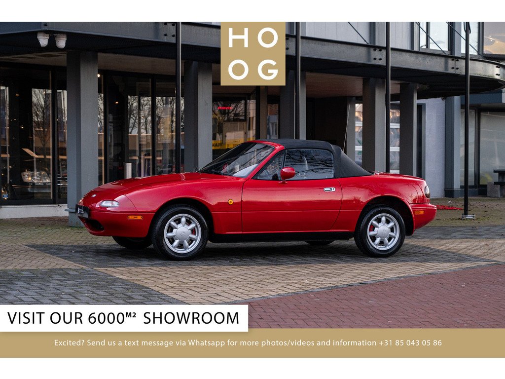 1995 Mazda MX5 - 1.6i, foto 1