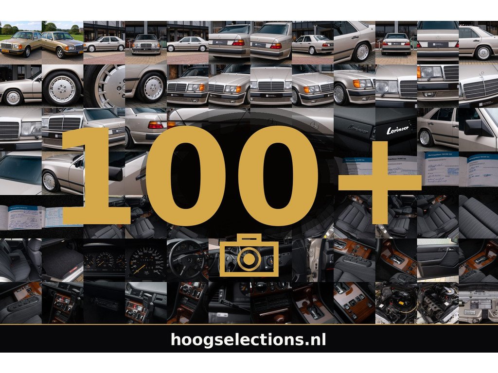 1986 Mercedes-Benz E-Class - 300E (W124) Lorinser, foto 11