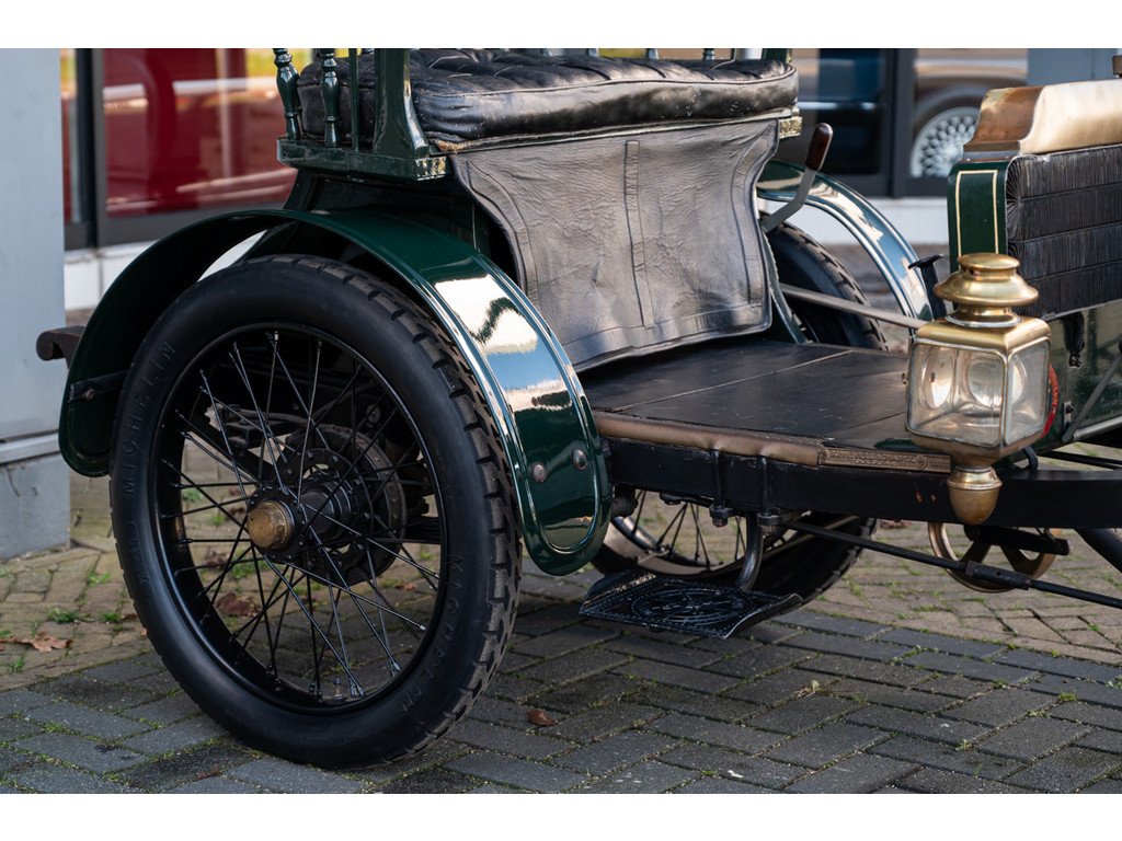 1902 Lacroix de Laville La Nef Tricycle - 1902, foto 6