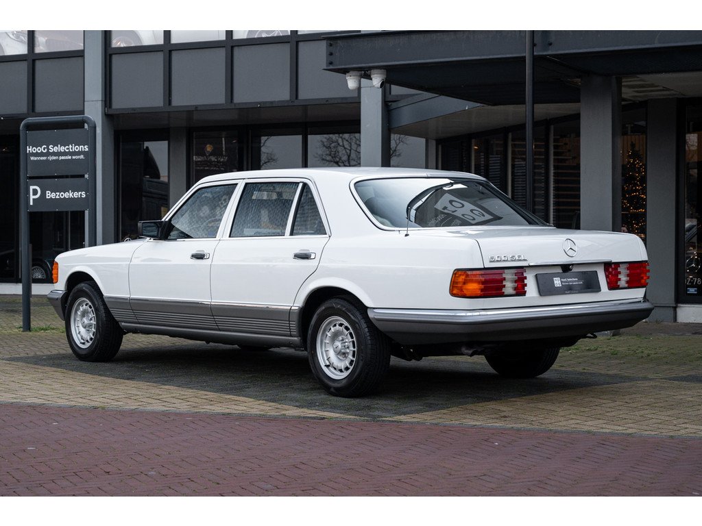 1984 Mercedes-Benz S-Class - 500 SEL (W126), foto 4
