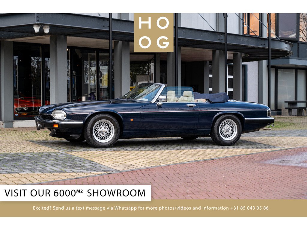 1991 Jaguar XJS - 5.3 V12 Convertible, foto 1